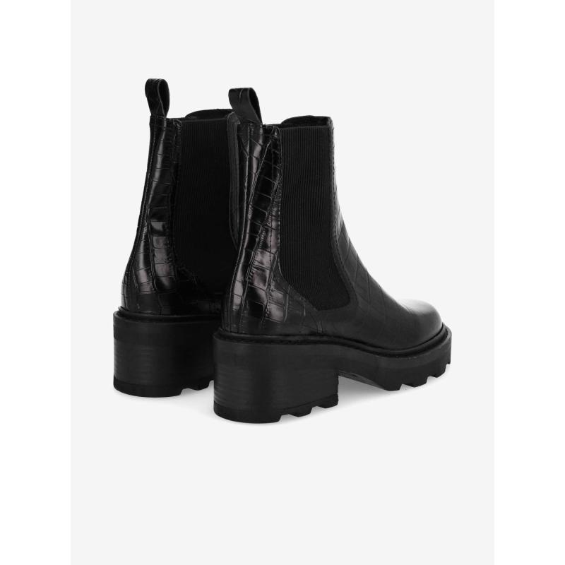 MIKE CHELSEA - PRINT CROCO - BLACK